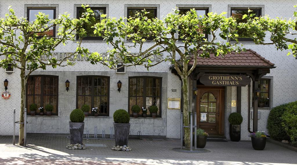 Grothenns Hotel 3 Βρέμη Εξωτερικό φωτογραφία