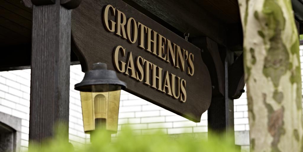 Grothenns Hotel 3 Βρέμη Εξωτερικό φωτογραφία